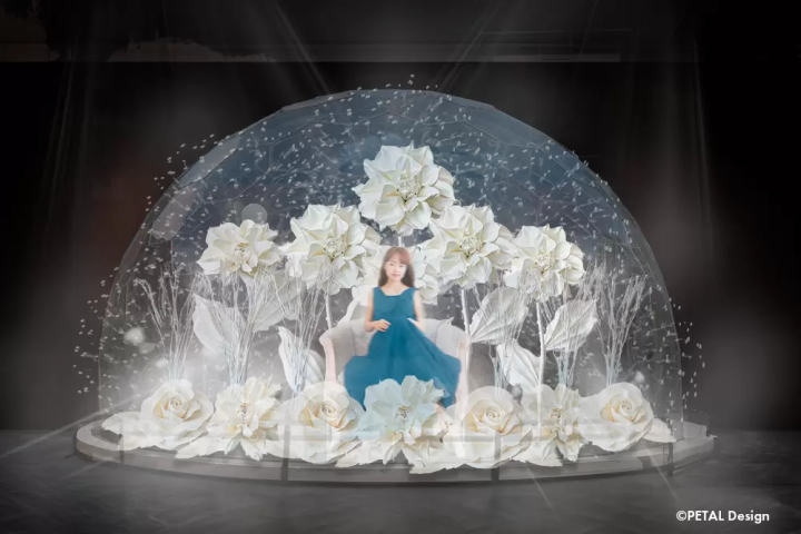 梅田藍天大樓空中花園展望台 聖誕