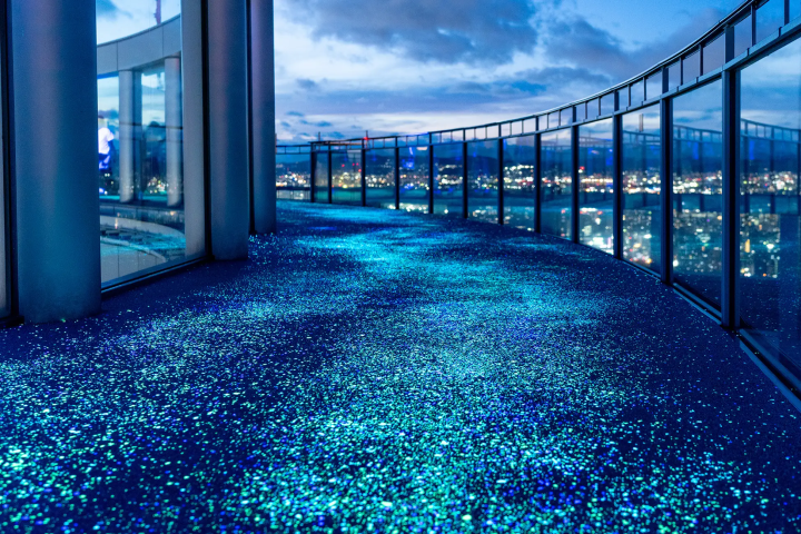 梅田藍天大廈空中花園