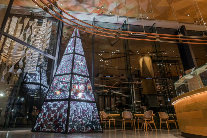 Starbucks Reserve Roastery Tokyo 聖誕