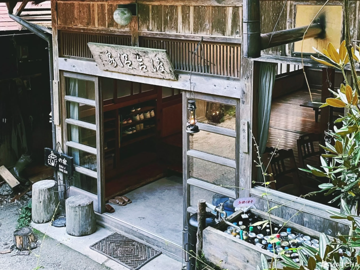 【岐阜】岐阜深山中與世隔絕的秘湯旅館「油燈之宿 渡合溫泉」