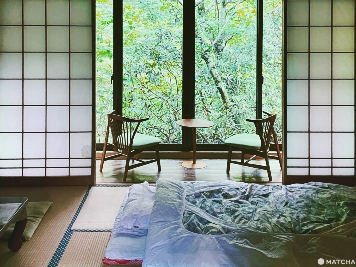 【岐阜】岐阜深山中與世隔絕的秘湯旅館「油燈之宿 渡合溫泉」