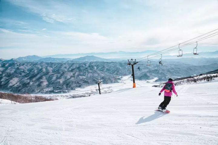 Tree runs are popular! Introducing the features and charms of Madarao Kogen Ski Resort and surrounding facilities