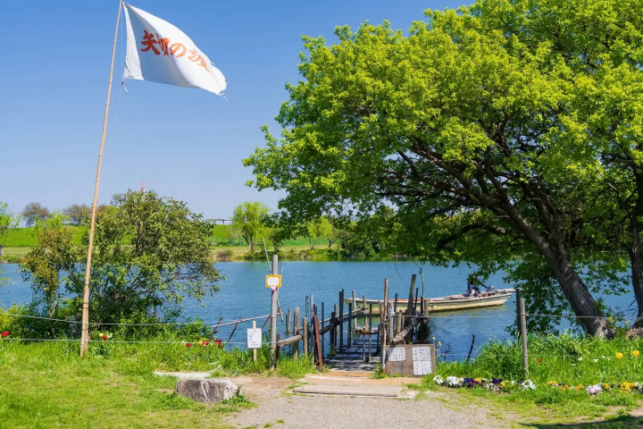 Shibamata, A Retro Town Bursting with Nostalgic Charm and Tranquil Nature