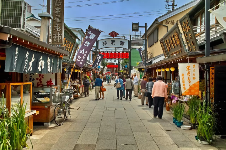 Shibamata, A Retro Town Bursting with Nostalgic Charm and Tranquil Nature