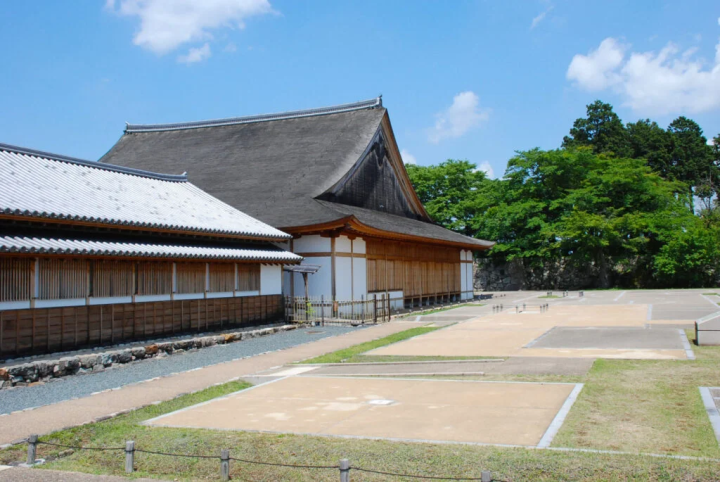 『篠山城大書院』