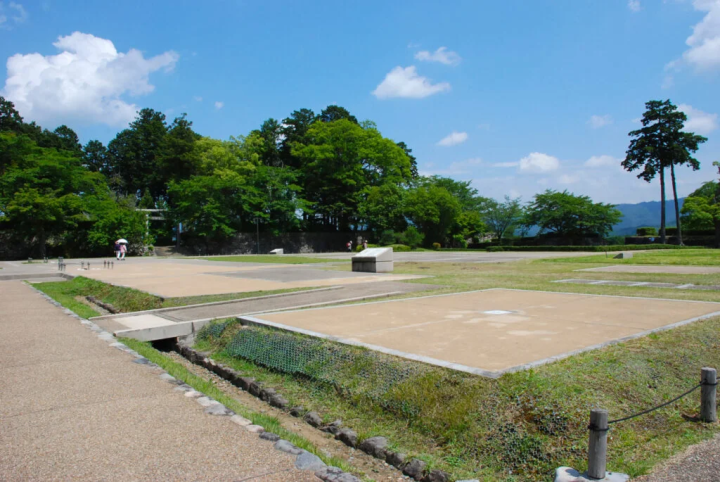 篠山城二の丸御殿跡