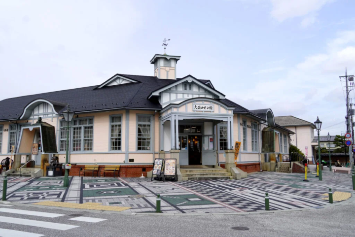 『丹波篠山 大正ロマン館』外観