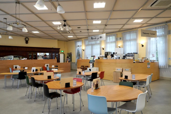 カフェレストラン「マールコッテ」