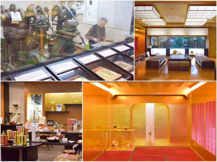 [Taiwanese Editor Kuma's Walk in Kanazawa] A Visit to Kanazawa's Gold Leaf Specialty Store "HAKUZA", which Continues to Evolve While Preserving its Long Tradition