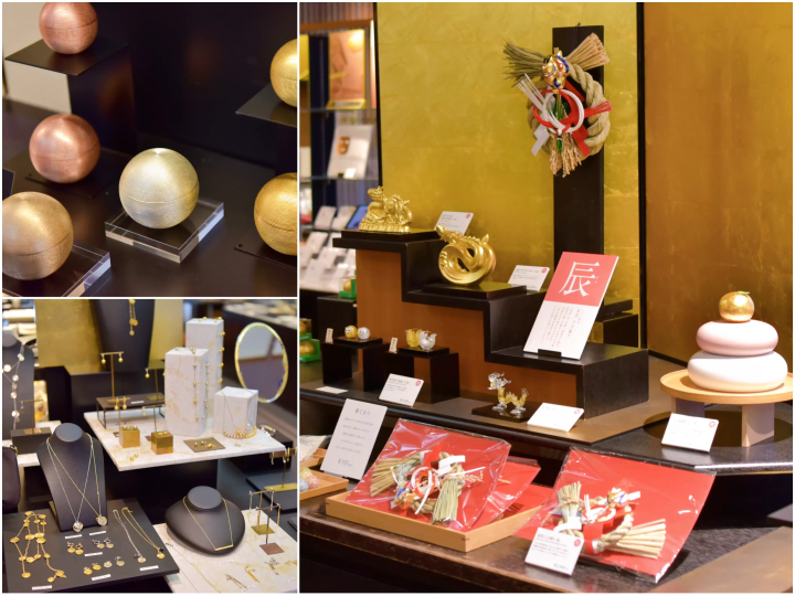 [Taiwanese Editor Kuma's Walk in Kanazawa] A Visit to Kanazawa's Gold Leaf Specialty Store "HAKUZA", which Continues to Evolve While Preserving its Long Tradition