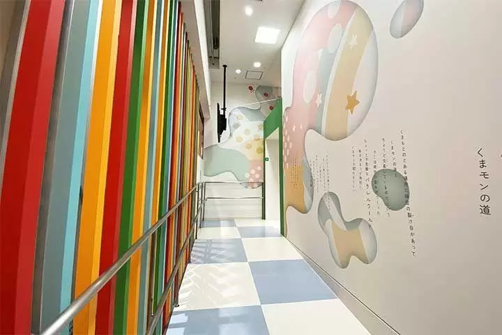 You can meet Kumamon every day. Kumamon Square has reopened!