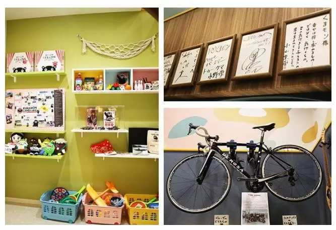 You can meet Kumamon every day. Kumamon Square has reopened!