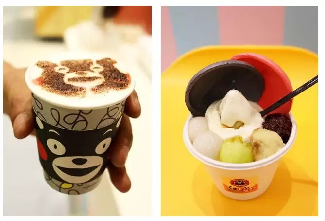 You can meet Kumamon every day. Kumamon Square has reopened!