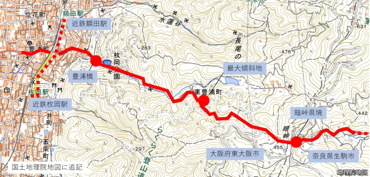 หนึ่งในถนนที่โหดที่สุดในญี่ปุ่น | เดินผ่านหุบเขาอันมืดมิดในฮิกาชิโอซากะ