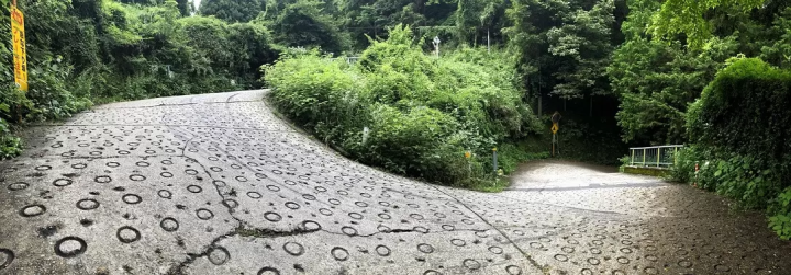 หนึ่งในถนนที่โหดที่สุดในญี่ปุ่น | เดินผ่านหุบเขาอันมืดมิดในฮิกาชิโอซากะ