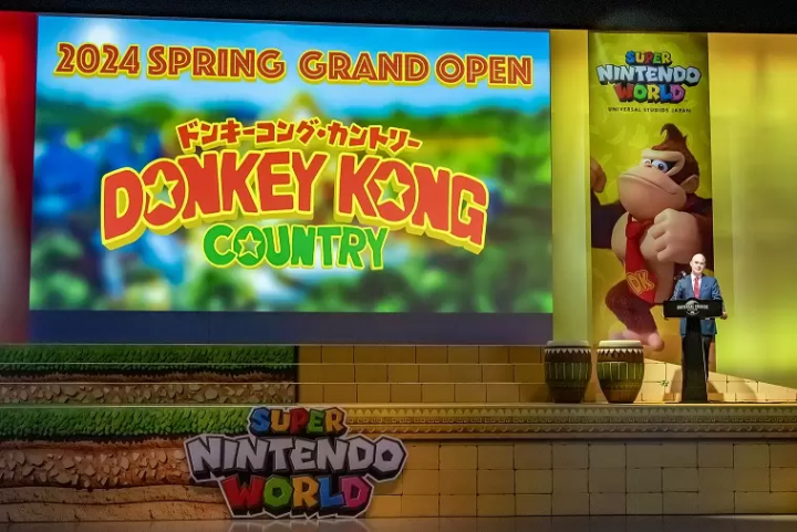 大阪環球影城「超級任天堂世界」新園區：咚奇剛國度2