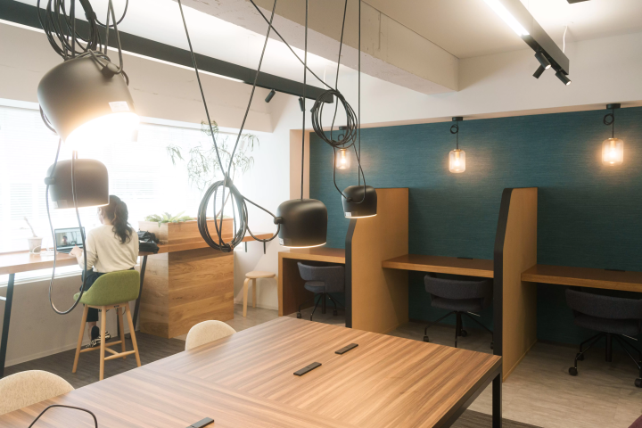 Coworking และพื้นที่ชุมชนสำหรับคนเร่ร่อนทางดิจิทัล “S-TOKYO”