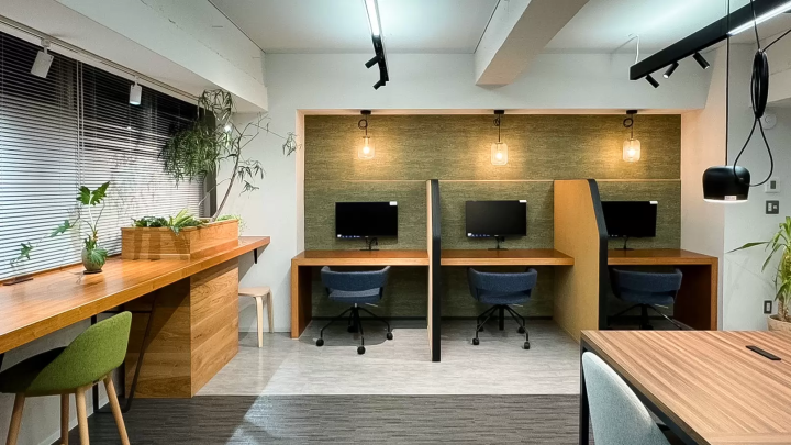 Coworking และพื้นที่ชุมชนสำหรับคนเร่ร่อนทางดิจิทัล “S-TOKYO”