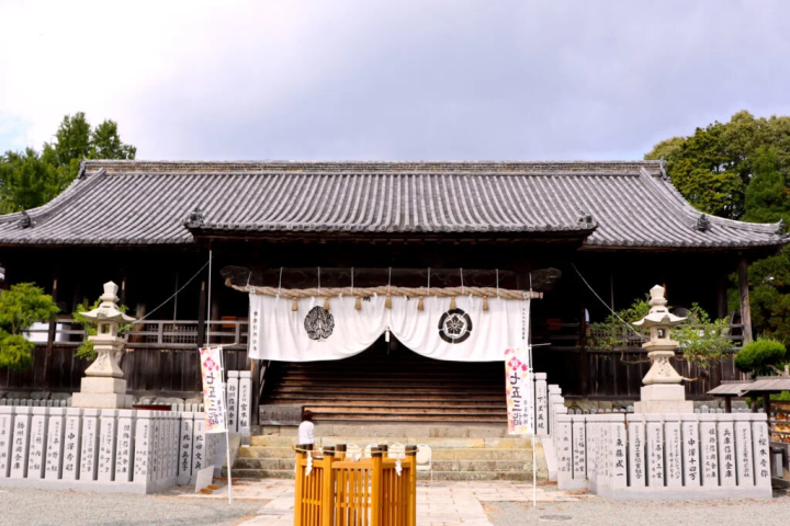 1626年重建的礼拜堂（国家指定重要文化财产） 