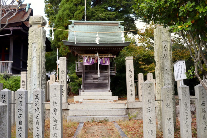 军殿八幡神社/姬路市指定重要文化财产 