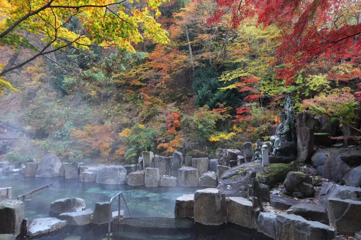 冬はスキーもできる群馬県の水上温泉~日帰り入浴施設、旅館、アクセス情報など~【2023~24年版】