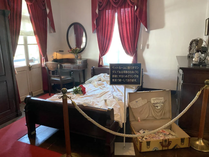 卧室与荷兰家具统一