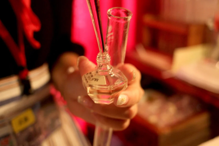 我很高兴看到它会散发出什么样的气味。