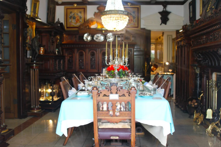 [神戶市] 柏拉圖裝飾藝術博物館（義大利館），大正時期建造的宅邸