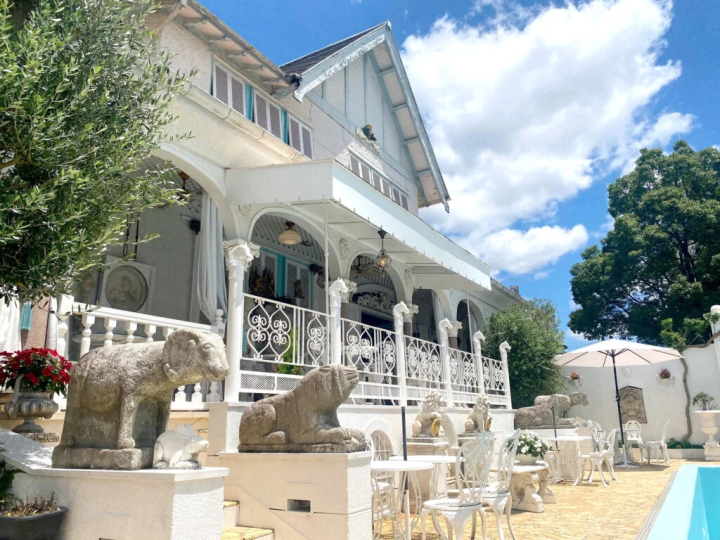 [神戶市] 柏拉圖裝飾藝術博物館（義大利館），大正時期建造的宅邸