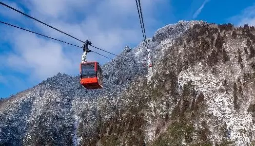 12月12日，一起去爬日本的御在所山吧♬