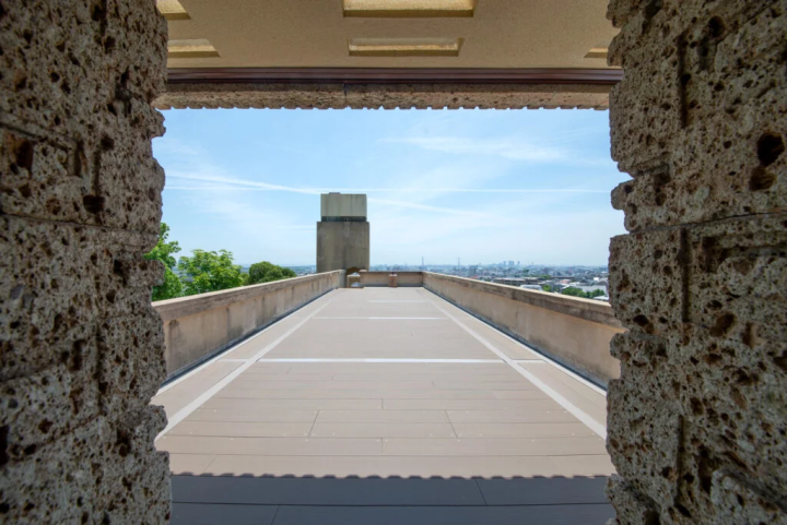【고베시】 일본에 현존하는 귀중한 프랭크 로이드 라이트 건축은 최고의 사진 빛나는 장소
