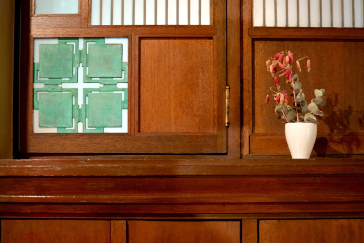 【고베시】 일본에 현존하는 귀중한 프랭크 로이드 라이트 건축은 최고의 사진 빛나는 장소