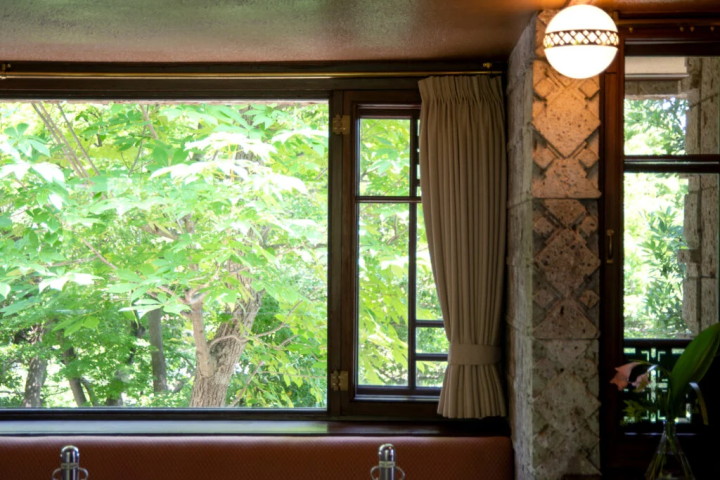 【고베시】 일본에 현존하는 귀중한 프랭크 로이드 라이트 건축은 최고의 사진 빛나는 장소