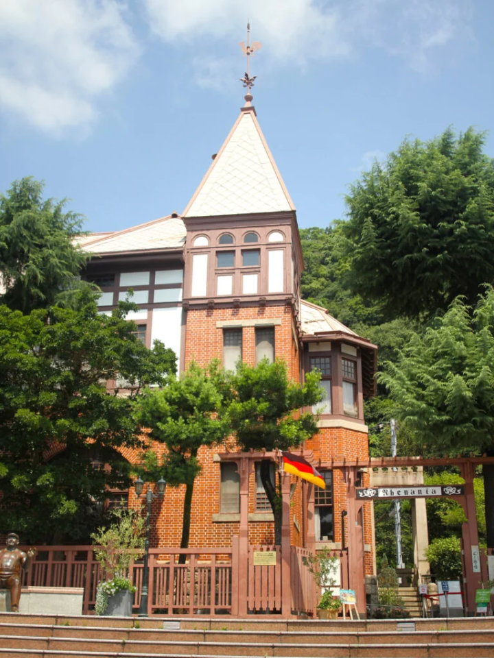 [神户市] 德国商人的宅邸“风见鸡馆”