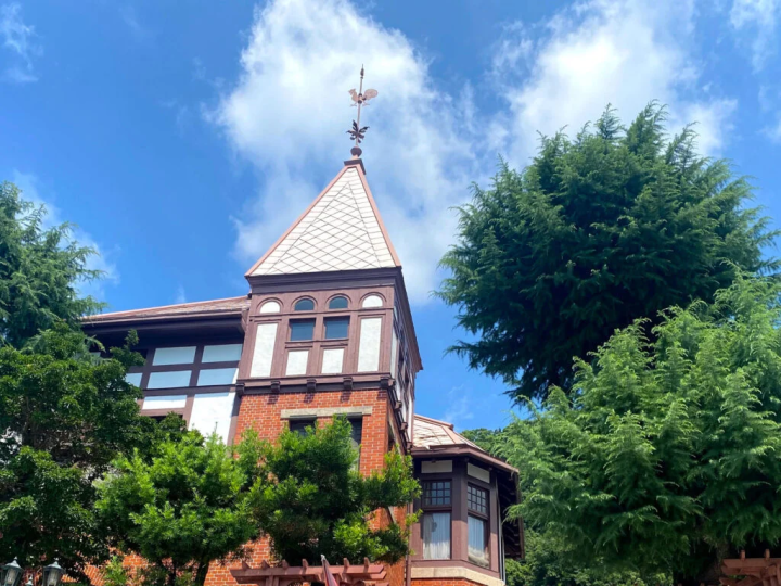 [神户市] 德国商人的宅邸“风见鸡馆”