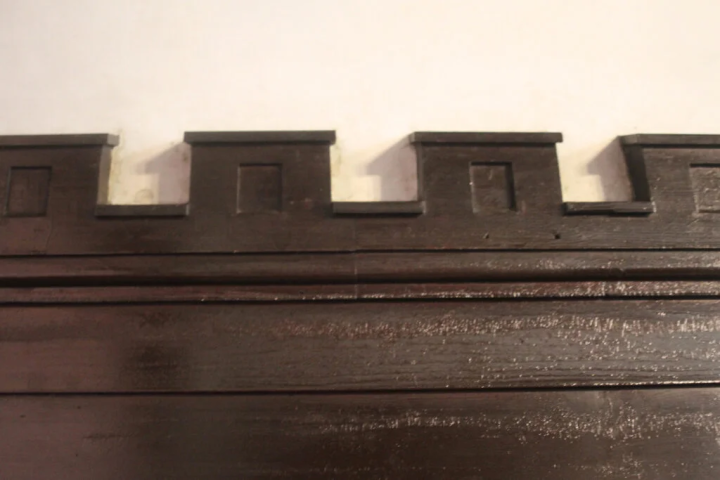 城堡墙壁设计<br> 