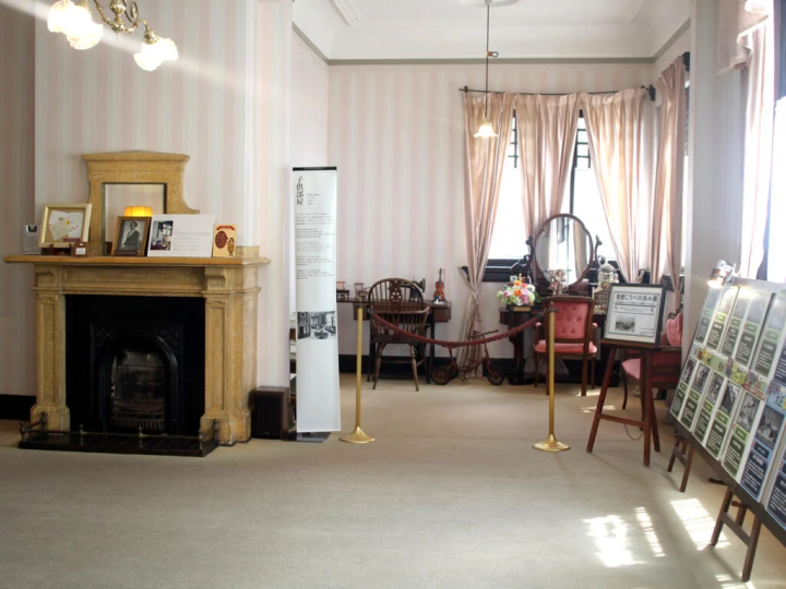 [神户市] 德国商人的宅邸“风见鸡馆”