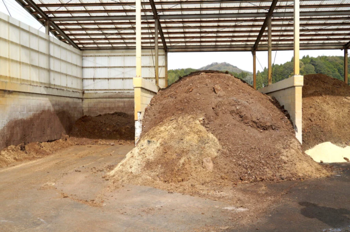 製作堆肥 