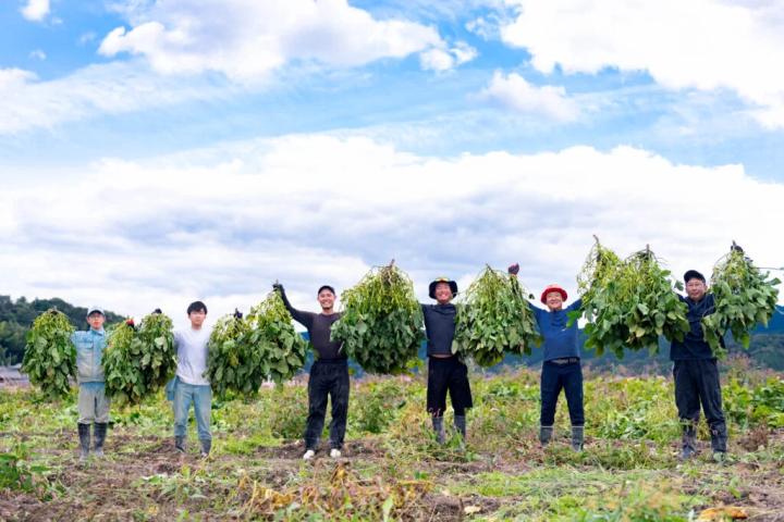 照片提供：“丹波田淵農場” 