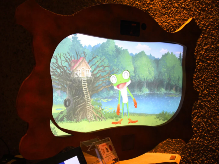 红眼树蛙“安德烈斯” 