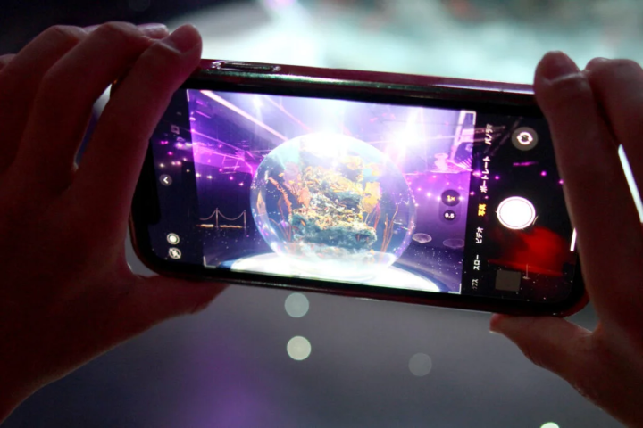 一定要用相机记录下美好的瞬间 