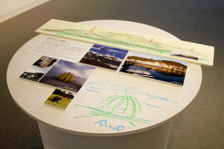 我还找到了一张有签名的桌子。