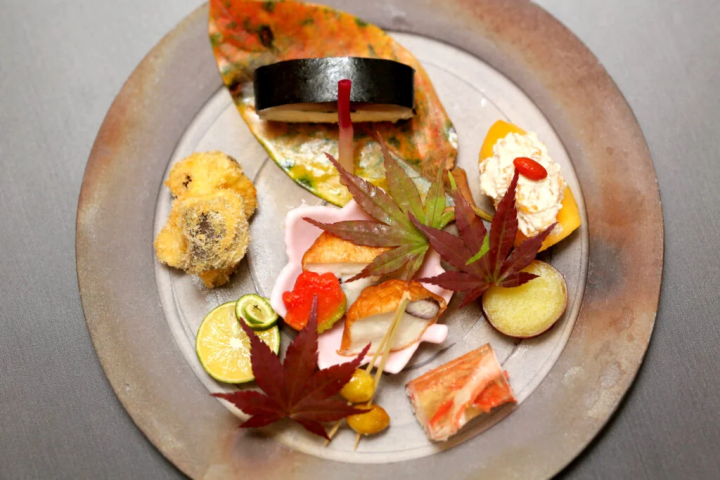 『ランチコース』(3,850円、4,950円)