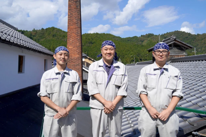 [丹波筱山市] 为保护里山和农田迈出第一步的清酒，由镰田一酒造的清淡清酒“Hidetsuki”生产