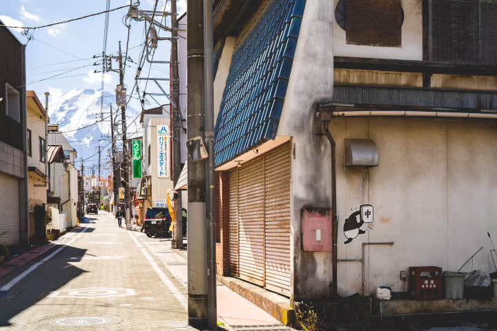 日本富士吉田市X台灣插畫家Cherng　2