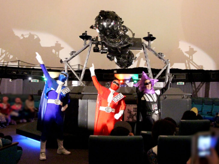 照片提供：“明石市天文科学馆” 