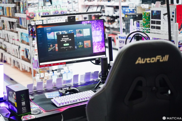 Bic Camera遊戲體驗專區