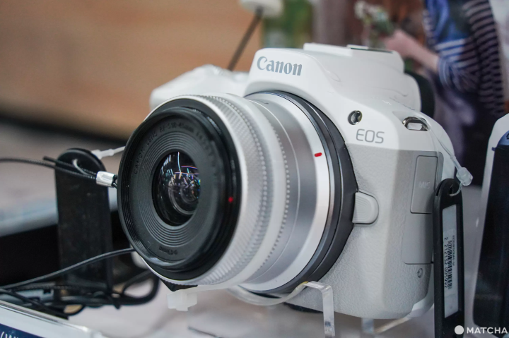 佳能Canon超輕巧VLOG 無反光鏡相機 EOS R50 (RF-S18-45mm f/4.5-6.3 IS STM)