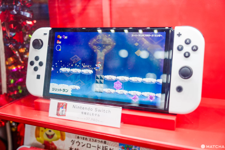 Nintendo Switch遊戲主機（OLED款式）