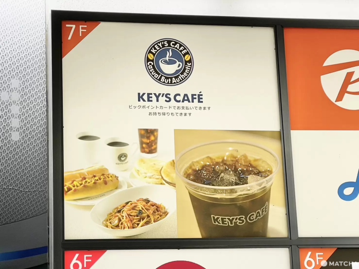 KEY'S CAFÉ